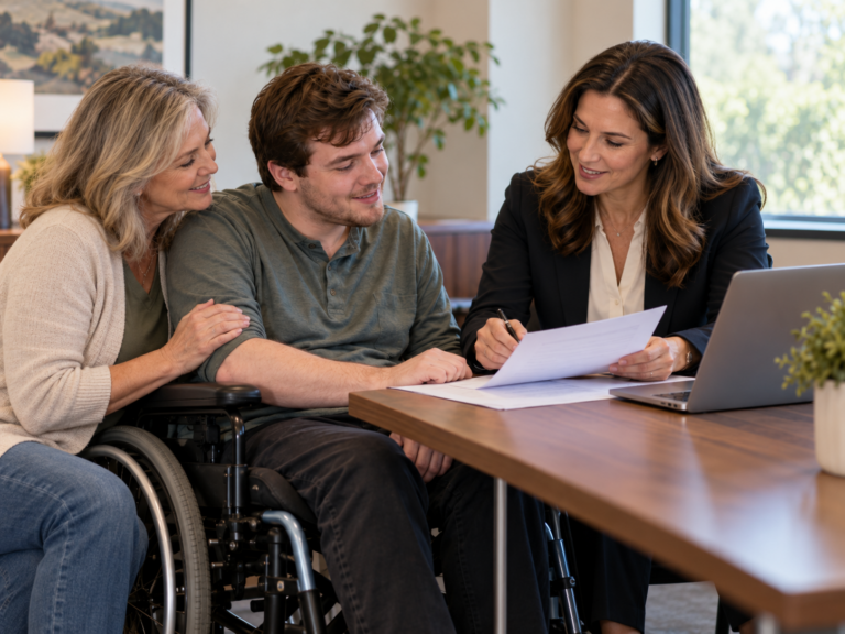 Young Adult SNT Beneficiary