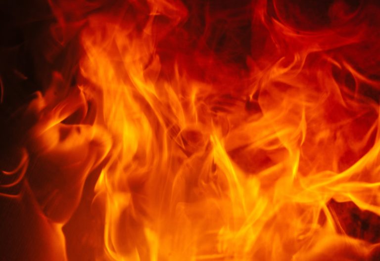 flames