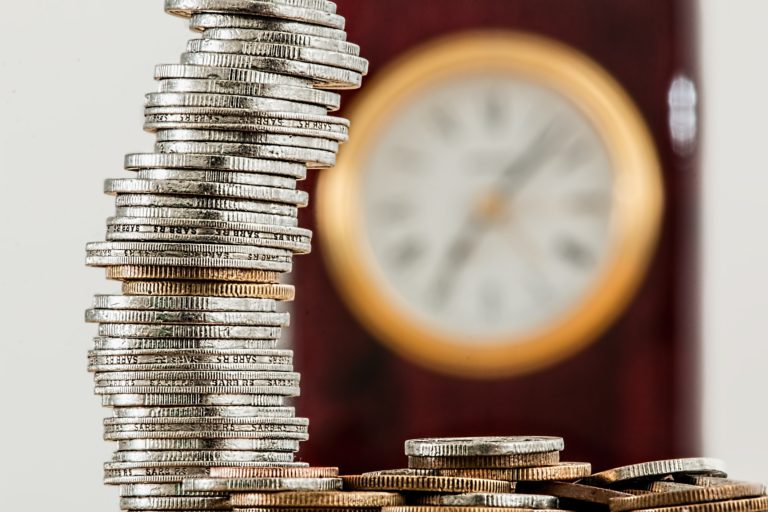 Coins representing unclaimed or found money